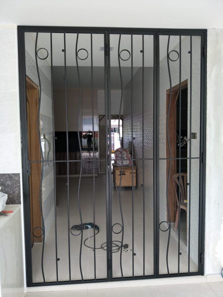 Window Door Grilles Wrought Iron Gate Window Grill