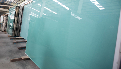 Cost of Galvanized Wrought Iron with Tempered Glass