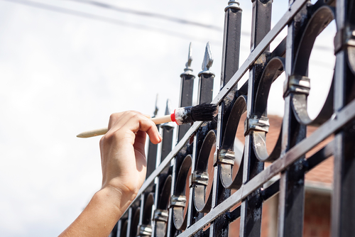 Tips On Aluminium Wrought Iron Fence Maintenance