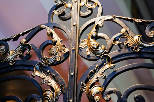 Advantages of Wrought Iron Gate For Home