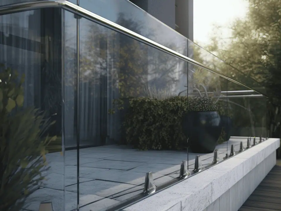 Glass Railing For Balcony