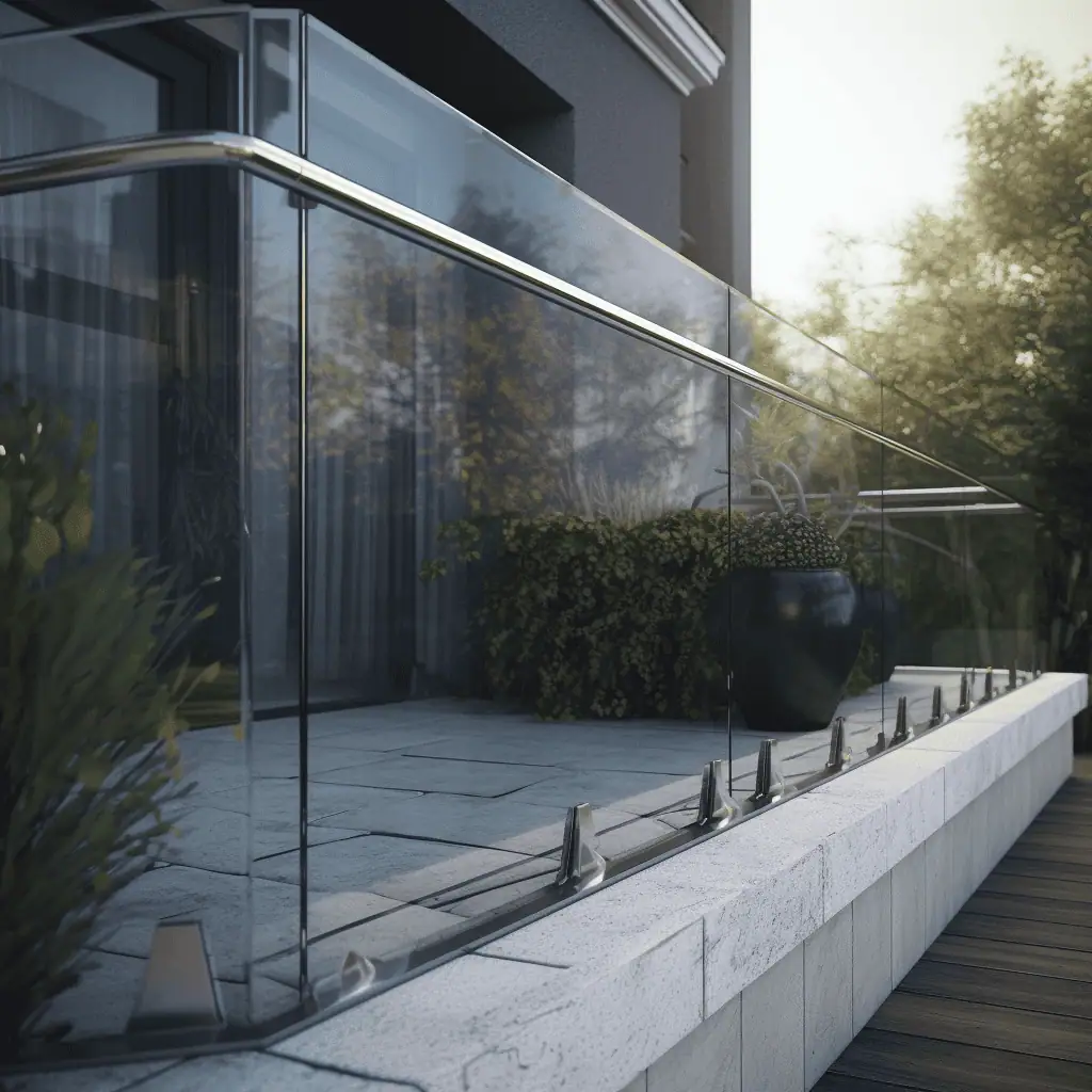 Glass Railing For Balcony