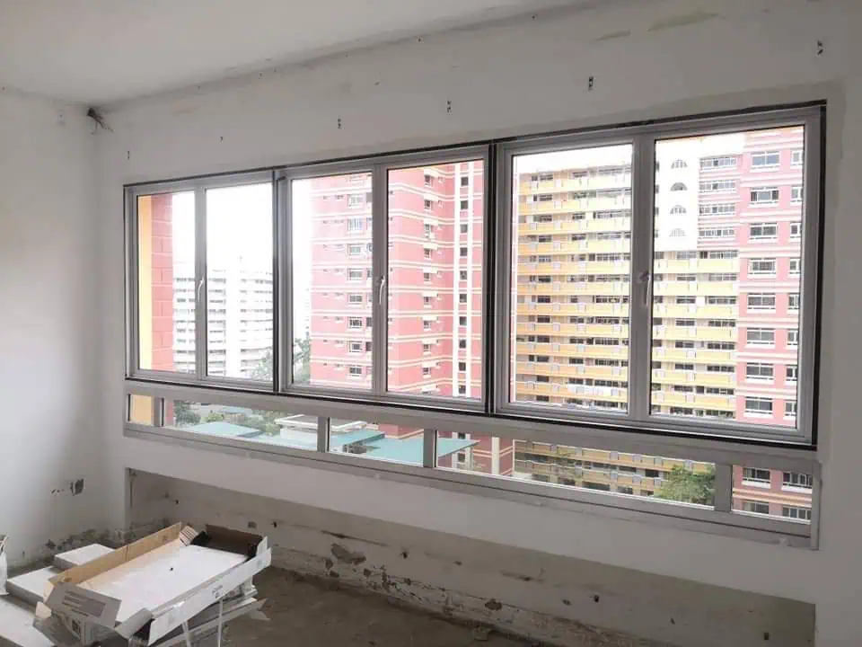 HDB Window Regulations