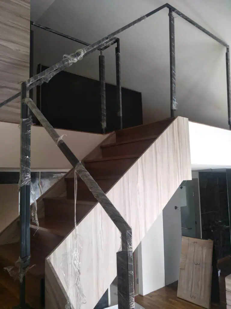 Installing Railings with Tempered Glass