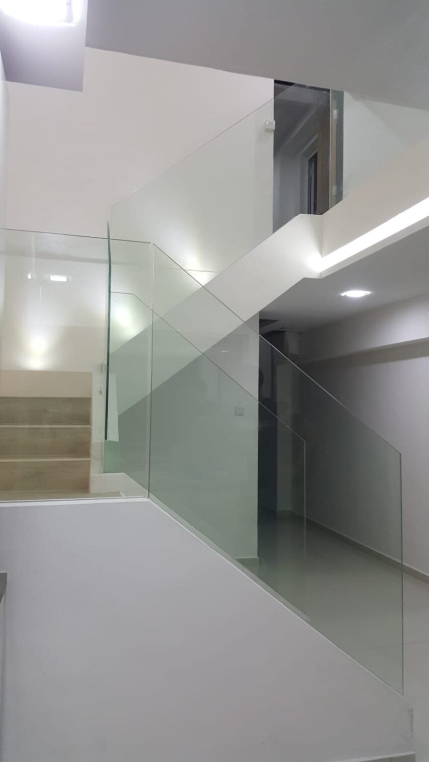 Benefits of Installing Railings with Tempered Glass Panels