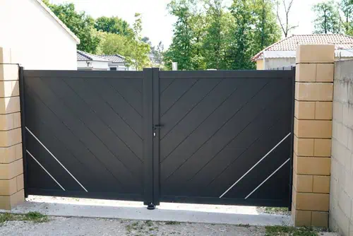 Home Aluminium Gate