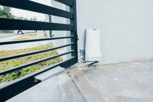 Aluminium Gate