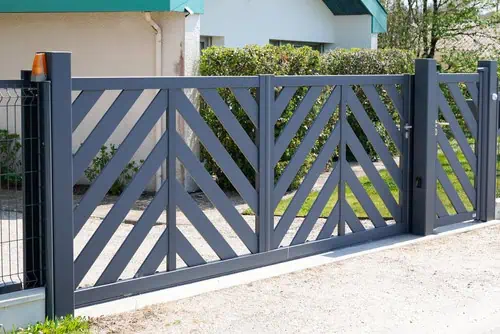 Aluminium Gates