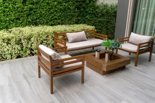 Understanding Wood for Patio Furniture